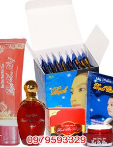 Khuyến mãi khi mua bộ 4 món bạch hoa hồng capo cấp