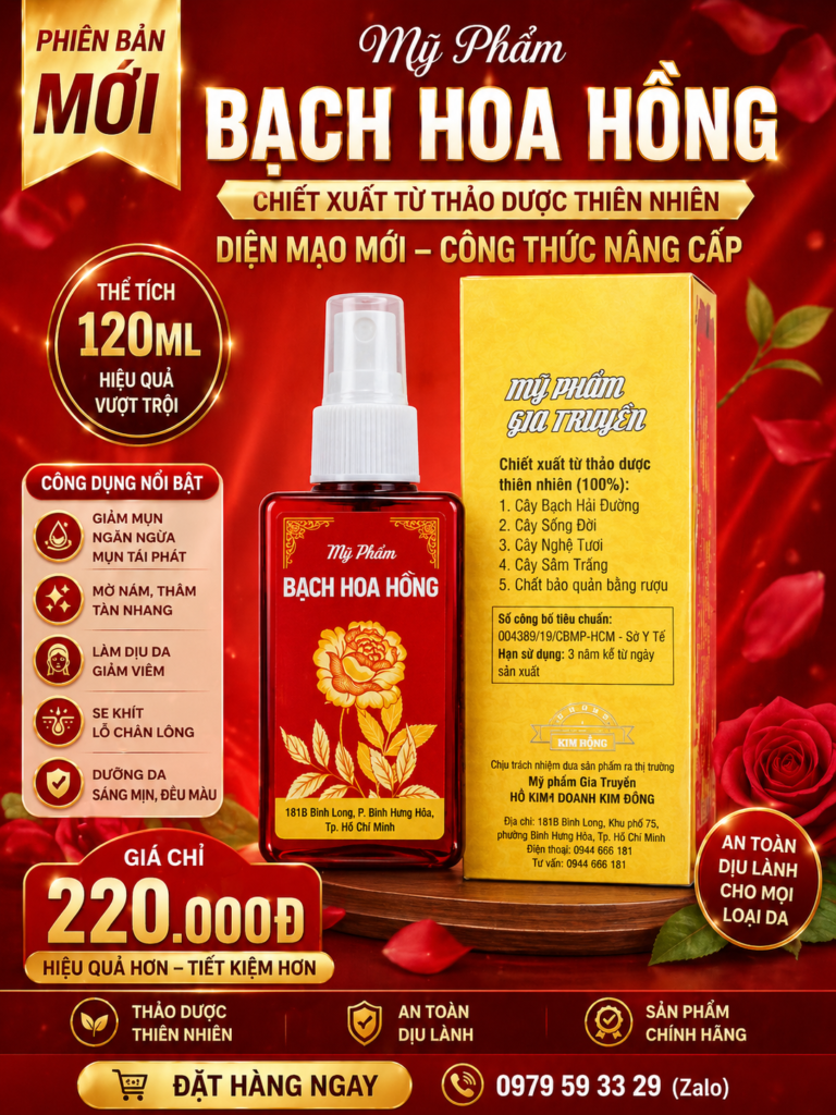 Bach hoa hong mau moi 2026
