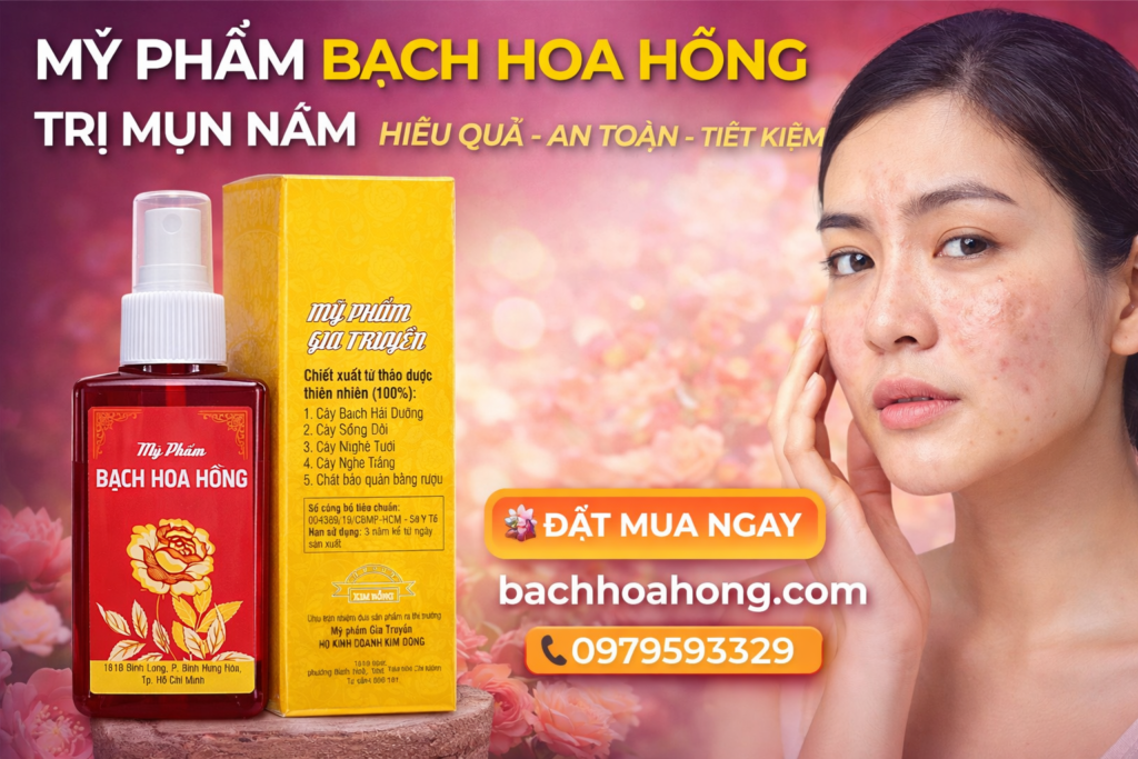 Bạch Hoa Hồng 2026