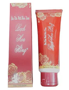 Sữa Rửa Mặt Thảo Dược Bạch Hoa Hồng