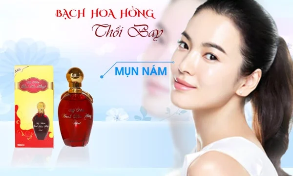 Bạch Hoa Hồng ✅ Trị mụn nám 🎁 Tặng quà trị giá 140k