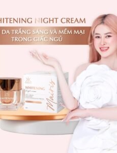 Whitening Night Cream