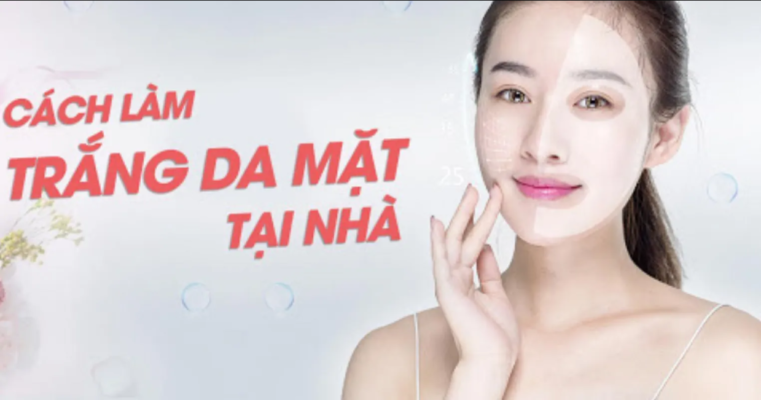 Cách Làm Trắng Da Tự Nhiên