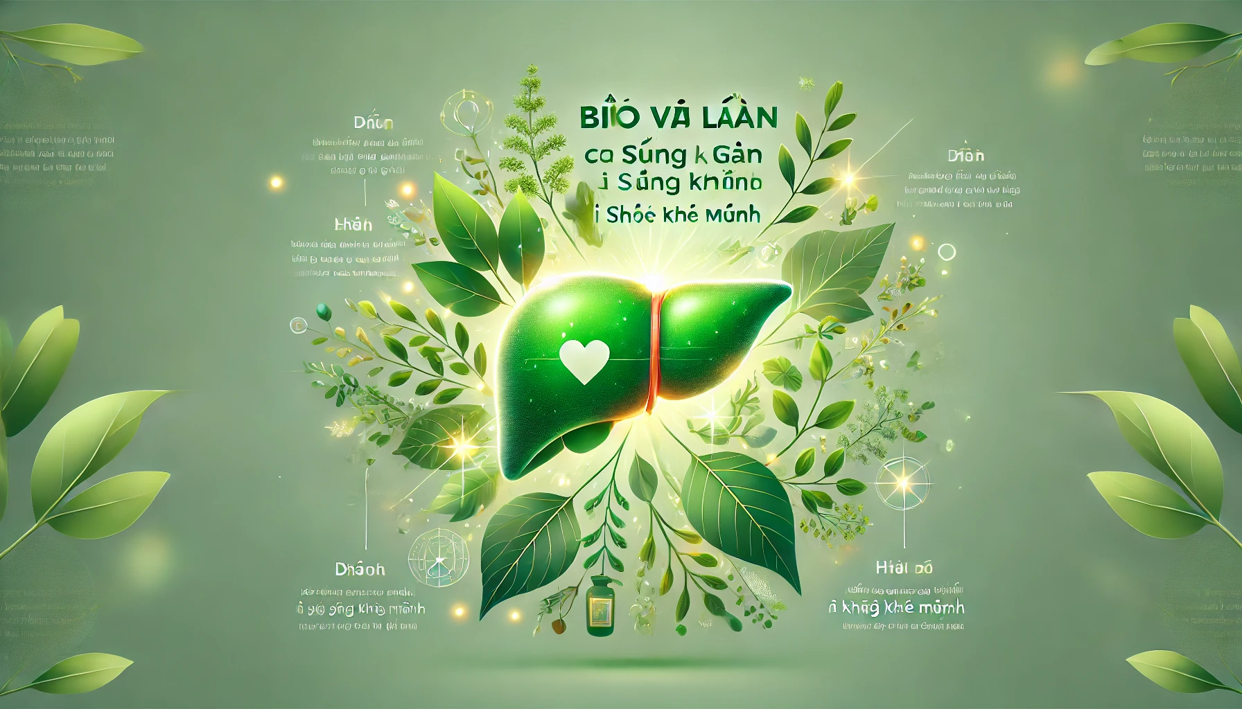 Bảo Vệ Lá Gan Của Bạn Để Sống Khỏe Mạnh