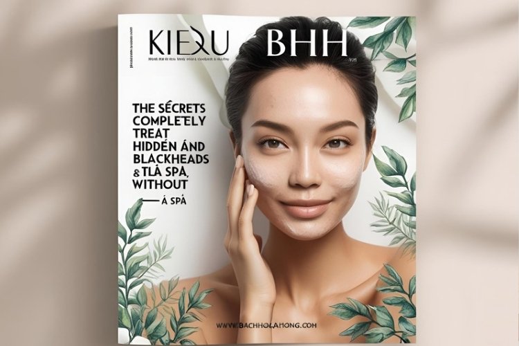 Bạch Hoa Hồng Chia Sẻ Bí Quyết Trị Mụn Ẩn, Mụn Đầu Đen Tận Gốc Không Cần Spa