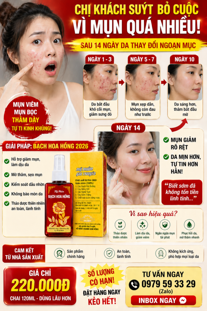 Hành trình trị mụn của chị khách 32 tuổi: Từ tuyệt vọng đến tự tin