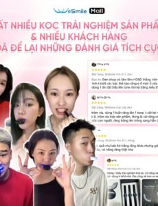 Cẩm Nang Tẩy Trắng Răng Tại Nhà A-Z: Review Kit Trắng Răng Wesmile Pro Có Tốt Không?