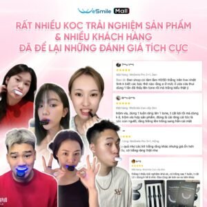 Cẩm Nang Tẩy Trắng Răng Tại Nhà A-Z: Review Kit Trắng Răng Wesmile Pro Có Tốt Không?
